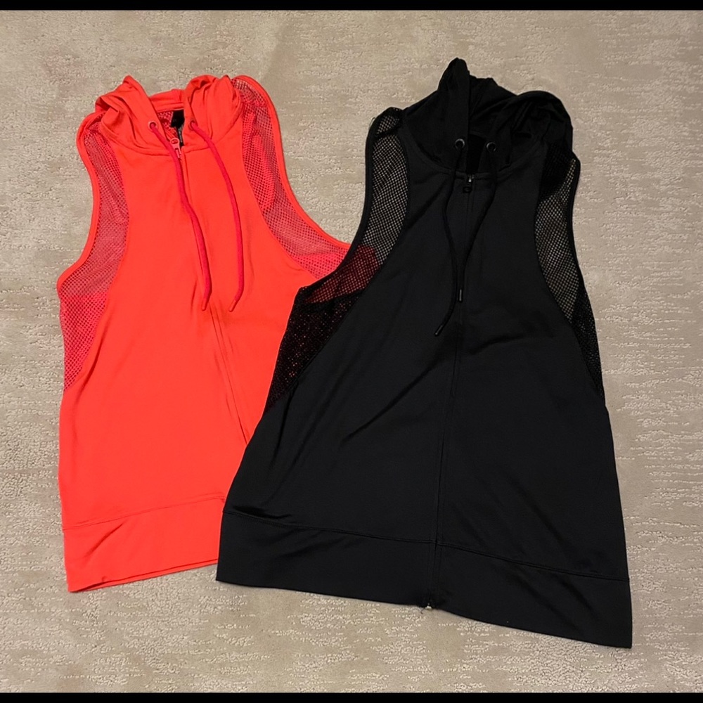 Sleeveless Zipper Hoodie Bundle